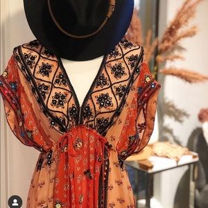 FP Smiling Sun Embodied Maxi Top